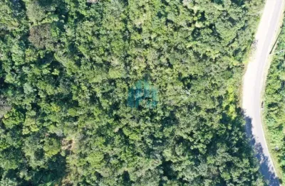 Terreno em condomínio fechado à venda na Praia da Ferrugem, Garopaba 