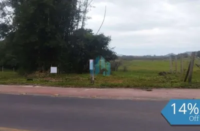 Ótimo terreno localizado no bairro ambrósio, em garopaba!