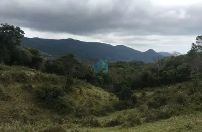 Ampla área de terras com 3,6 hectares, bairro macacu, em garopaba, com linda vista panorâmica!