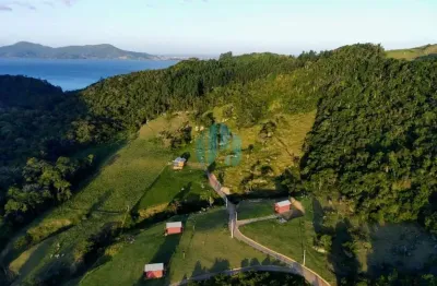 Belos chalés com áreas à partir de 3.393 m², em imaruí.