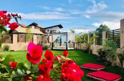 Linda pousada a 200 m do centrinho do rosa e 900 m da praia, praia do rosa | imbituba - sc