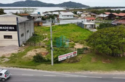 Amplo terreno de frente p/ sc - 434, a poucos minutos do centro da cidade, encantada | garopaba - sc