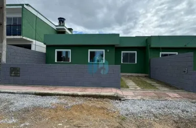 Casa nova a 2,5 km do centro da cidade, ambrósio | garopaba - sc