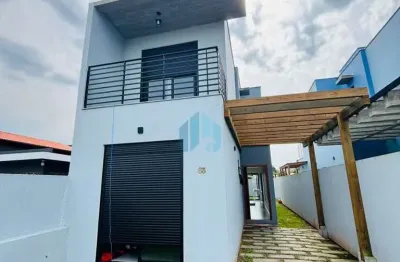 Bela casa próxima de todo comércio da região, campo duna | garopaba - sc