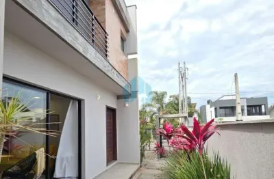 Linda casa nova, pronta p/ morar, condomínio la ville, campo duna | garopaba - sc