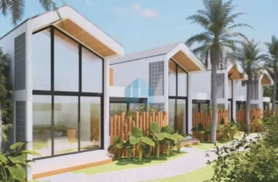 Belos lofts em condomínio, a 1,5 km da praia do siriú, siriú | garopaba - sc