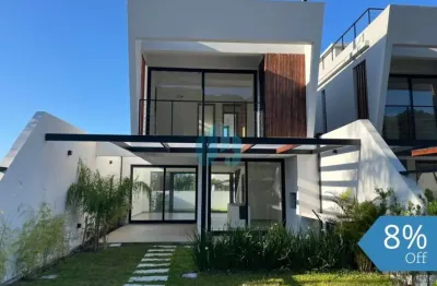 Belas Casas a 150 m da Praia do Siriú, Residencial Sonhos Siriú, em Garopaba!