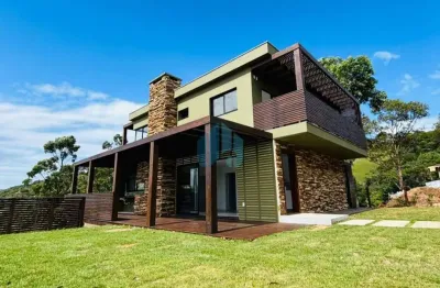 Linda casa na praia da ferrugem, com vista privilegiada p/ cidade e lagoa da ferrugem, ferrugem | garopaba - sc