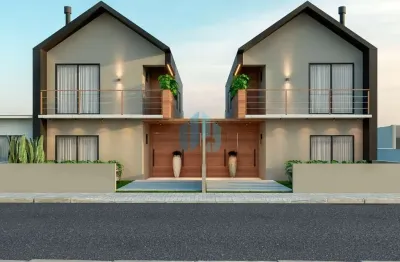 Belos sobrados no residencial zeus, ambrósio | garopaba - sc