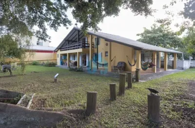 Locação anual: bela casa a 3 minutos de caminhada da praia, ferrugem | garopaba - sc