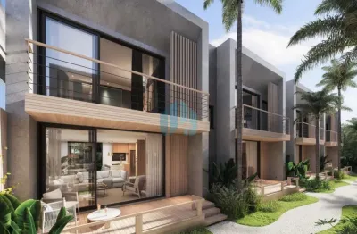 Belas casas exclusivas, residencial reserva pedra branca, areias de palhocinha | garopaba - sc