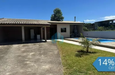 Casa a 3 km da Praia do Ouvidor e 2 km do Centrinho do Campo Duna, Limpa | Garopaba - SC