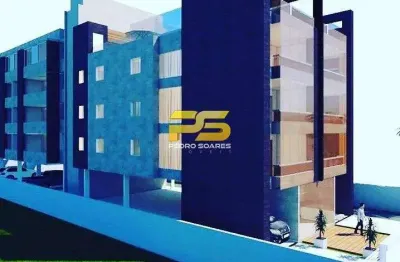 Apartamento com 2 quartos à venda na Rua Cassiano da Cunha Nóbrega, Ponta de Matos, Cabedelo