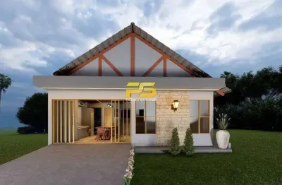 Casa em condomínio fechado com 3 quartos à venda no Centro, Bananeiras 