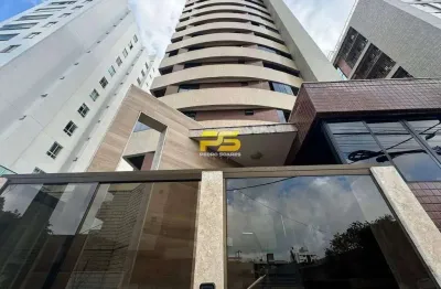 Exelente apartamento a venda no bairro cabo branco en joão pessoa - pb