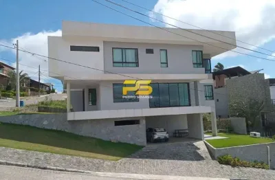 Casa a venda com 4 suítes condominio caminhos da serra bananeiras-pb