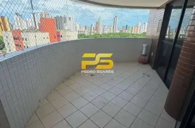 Exelente apartamento a venda no bairro de manaira em joão pessoa - pb.