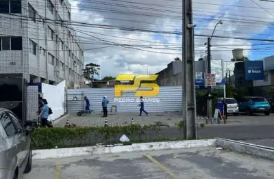 Oportunidade - terreno a venda no bairro da torre em joão pessoa - pb.