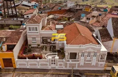 Casarão histórico desde 1929 a venda com exclusividade na cidade de areia-pb
