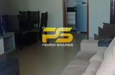 Apartamento com 3 quartos à venda no Brisamar, João Pessoa 