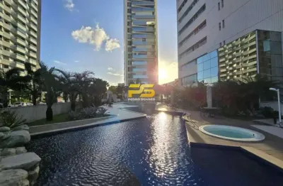 Apartamento alto padrão a venda no bairro do altiplano em joão pessoa - pb