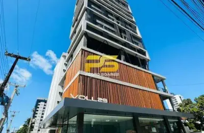 Oportunidade excelente flat a venda no bairro de manaira em joão pessoa - pb.