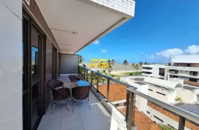 Apartamento com 2 quartos beira-mar, jardim oceania - joão pessoa