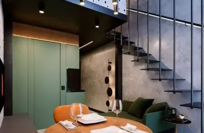 Flat com 1 quarto à venda no Jardim Oceania, João Pessoa 