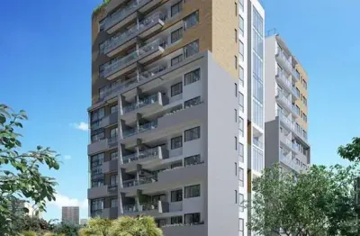Flat/loft/estúdio com 2 quartos, manaíra - joão pessoa