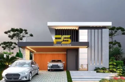 Casa de condomínio com 3 quartos, alphaville paraiba - bayeux