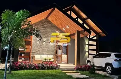 Casa em condomínio fechado com 3 quartos à venda na Condomínio De Campo, Zona Rural, Bananeiras