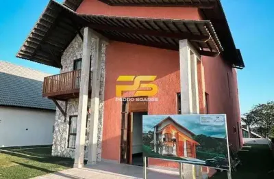 Casa a venda com 5 suites condominio sonhos da serra bananeiras-pb