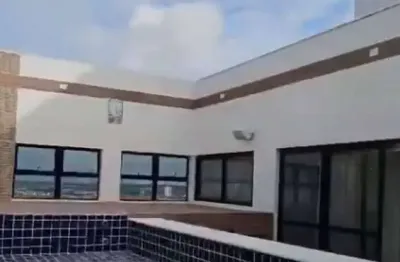 Cobertura com 5 quartos para locação, miramar - joão pessoa