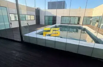 Cobertura com 3 quartos para locação, intermares - cabedelo