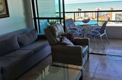 Apartamento com 3 quartos à venda, manaíra - joão pessoa