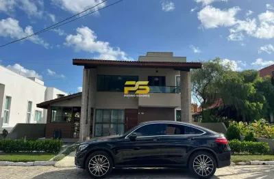 Casa de condomínio com 5 quartos à venda, bananeiras - bananeiras