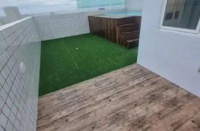 Cobertura duplex com 4 quartos à venda, jardim oceania - joão pessoa