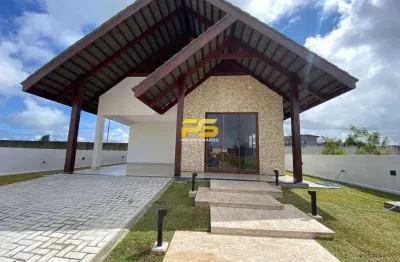 Excelente casa nova a venda condominio cerejeiras bananeiras