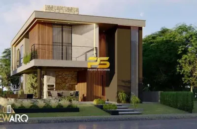 Casa em condomínio fechado com 5 quartos à venda na Rua Santo Antonio, s/n, Centro, Bananeiras