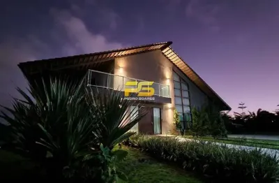 Casa de luxo venda condominio aguas da serra haras golf bananeiras-pb