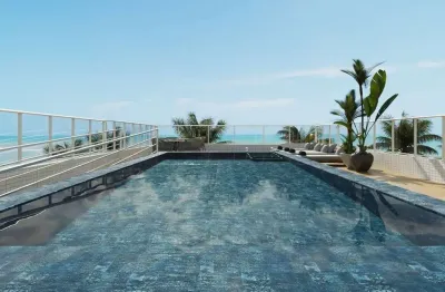 Flat/loft/estúdio com 2 quartos à venda, jardim oceania - joão pessoa
