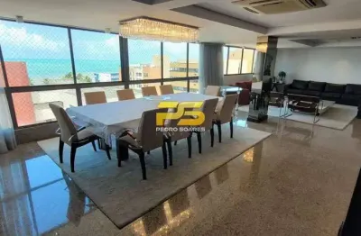 Cobertura com 4 quartos para locação, intermares - cabedelo