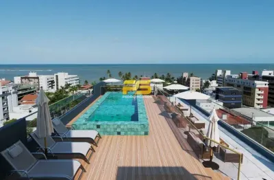 Apartamento com 2 quartos à venda, jardim oceania - joão pessoa