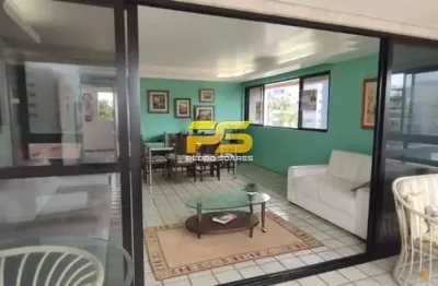 Apartamento com 5 quartos à venda, jardim oceania - joão pessoa