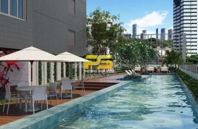 Apartamento com 3 quartos à venda, manaíra - joão pessoa