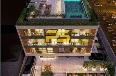 Apartamento com 1 quarto à venda, jardim oceania - joão pessoa