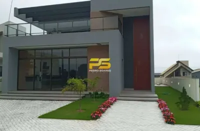 Casa com 5 quartos à venda, condomínio águas da serra haras e golfe - bananeiras