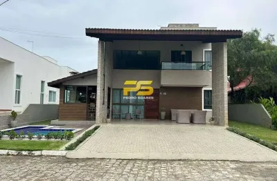 Casa 330 mts² com 05 suites por 1.850.000,00 milhões em bananeiras