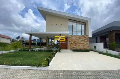 Casa de condomínio com 5 quartos à venda, bananeiras - bananeiras