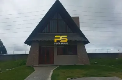 Chalé com 3 quartos à venda, condomínio monte sinai - bananeiras